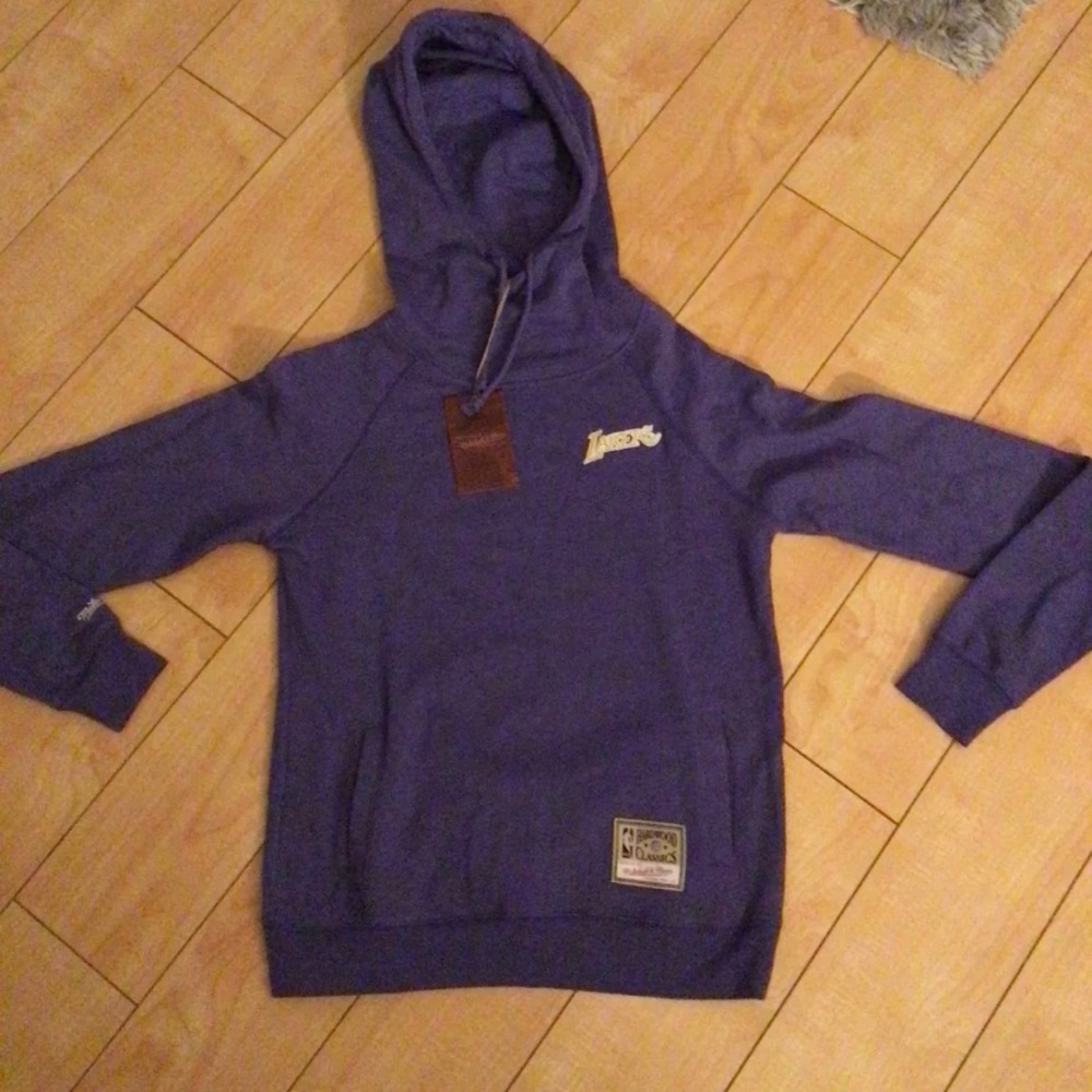 Mitchell & Ness LA Lakers Funnel Neck Women’s
